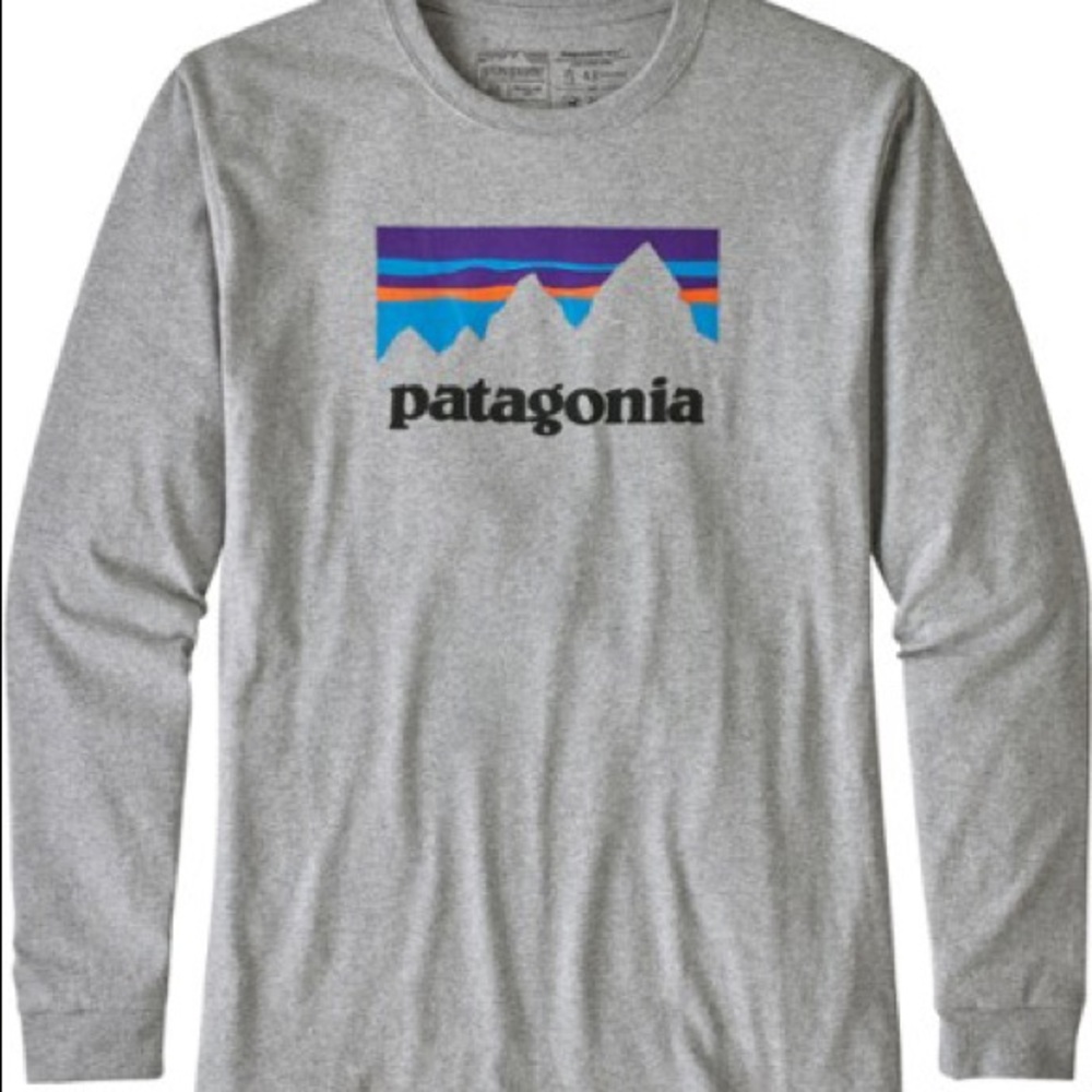Long sleeve Patagonia T-shirt